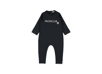 MONCLER Kids Dresses "Dark Blue"