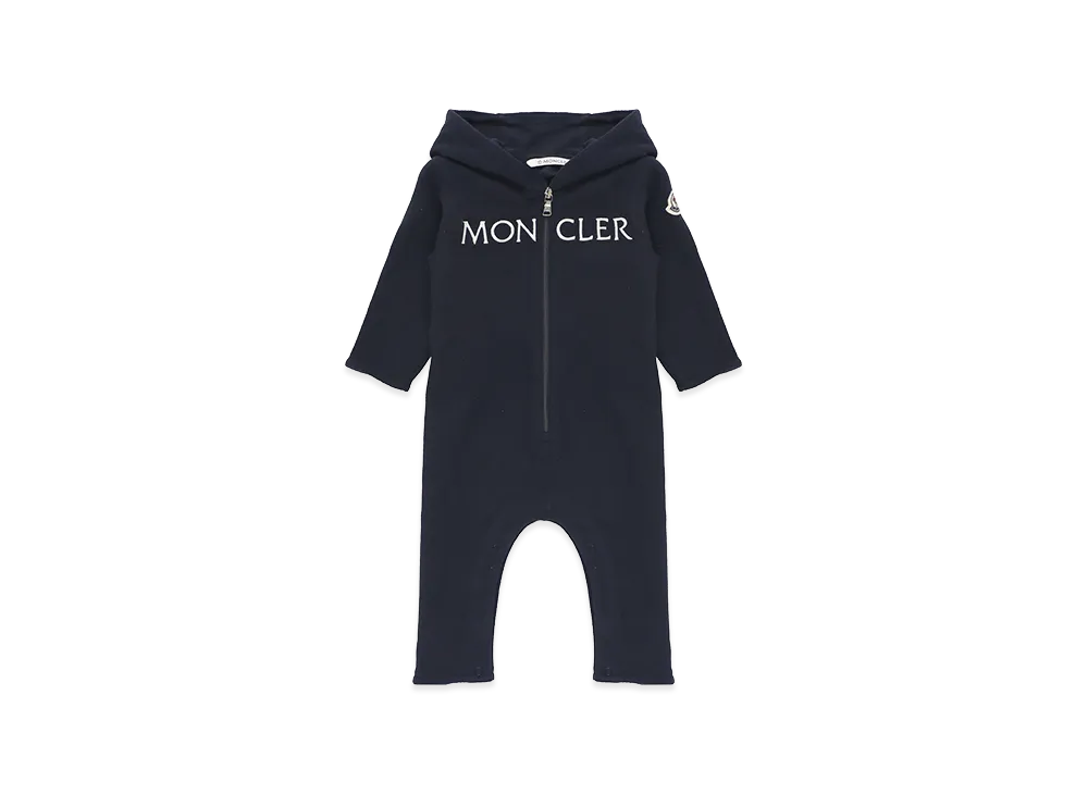 MONCLER Kids Dresses "Dark Blue"