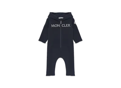 MONCLER Kids Dresses "Dark Blue"