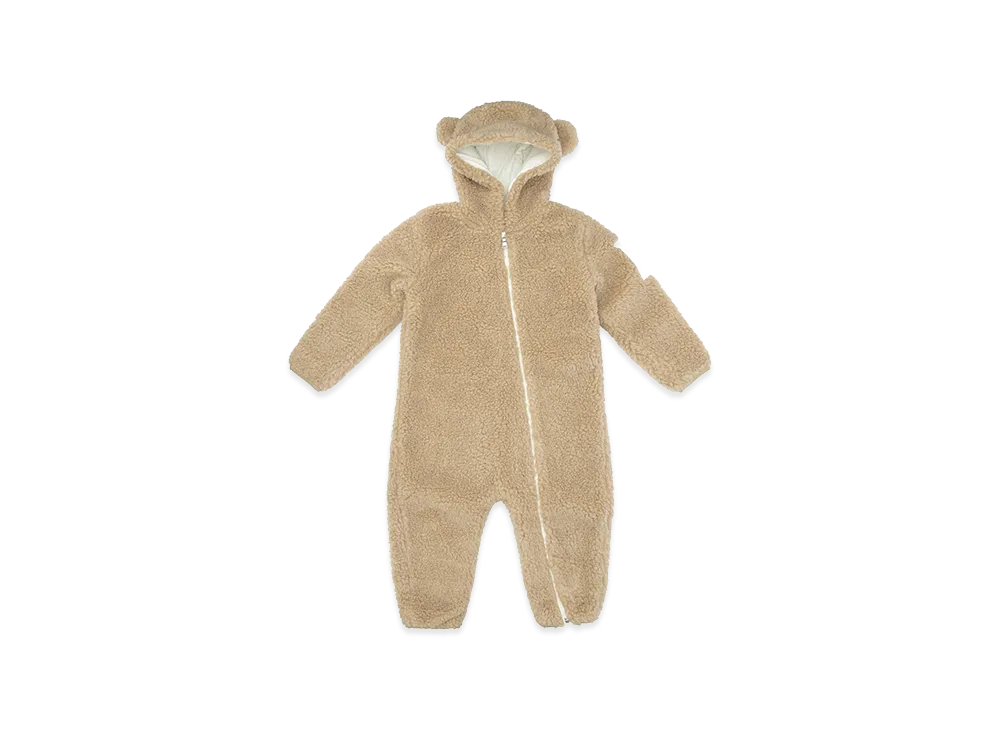 MONCLER Kids Romper "Beige"