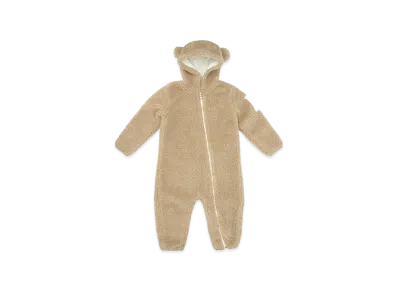 MONCLER Kids Romper "Beige"