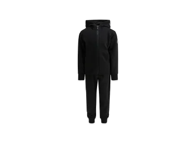 MONCLER Kids Hoodie And Jogger "Black"