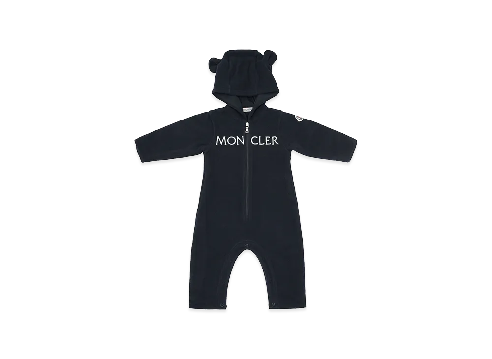MONCLER Kids Romper "Dark Blue"