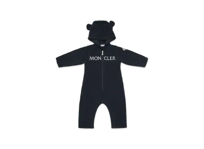 MONCLER Kids Romper "Dark Blue"
