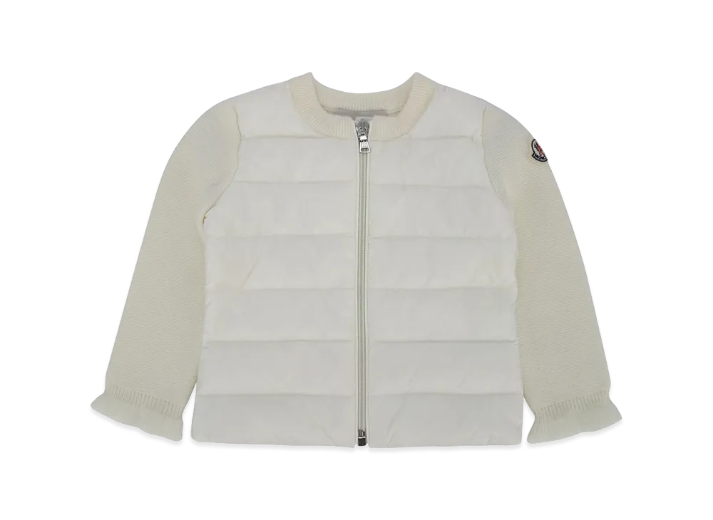 MONCLER Kids Cardigan "White"