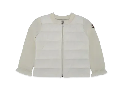 MONCLER Kids Cardigan "White"