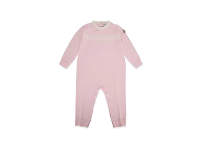 MONCLER Kids Pagliaccetto Tricot "Pink"