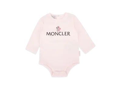 MONCLER Kids Romper "Light Pink"