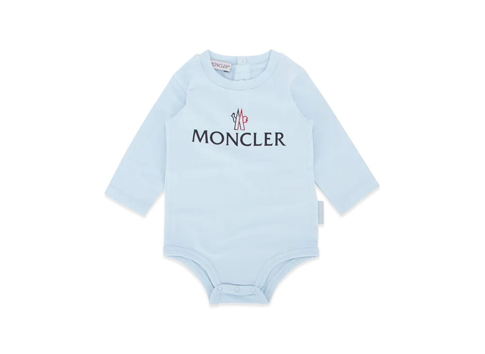 MONCLER Kids Romper "Light Blue"