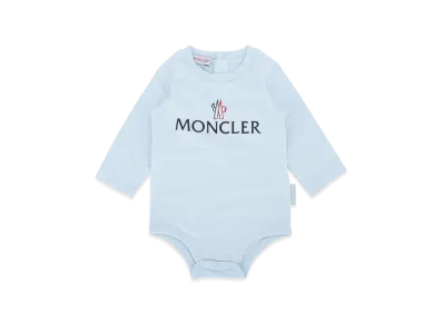 MONCLER Kids Romper "Light Blue"