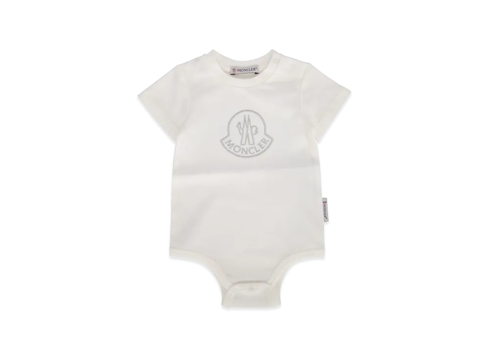 MONCLER Kids Romper "White"