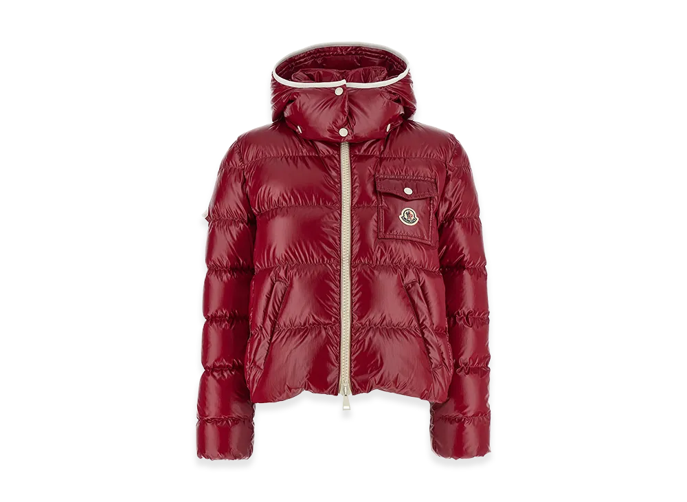 MONCLER Women's Andro Down Jacket "Red"