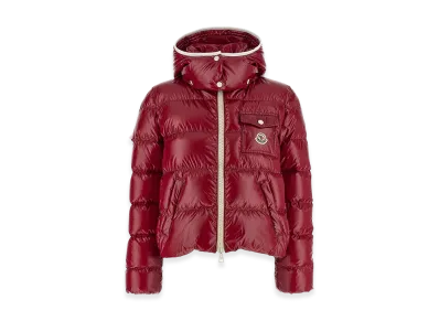 MONCLER Women's Andro Down Jacket "Red"