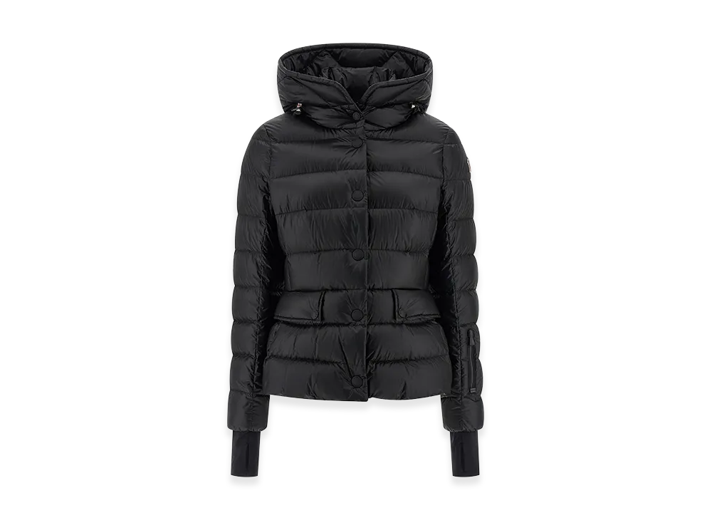 MONCLER Women's Armoniques Down Jacket "Black"