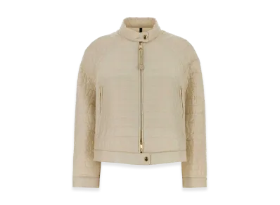 MONCLER Women's Aubrietaa Down Jacket "Beige"