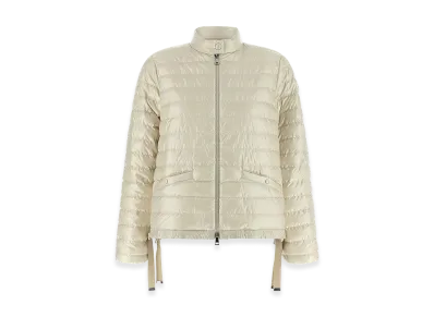 MONCLER Women's Azalee Down Jacket "White"
