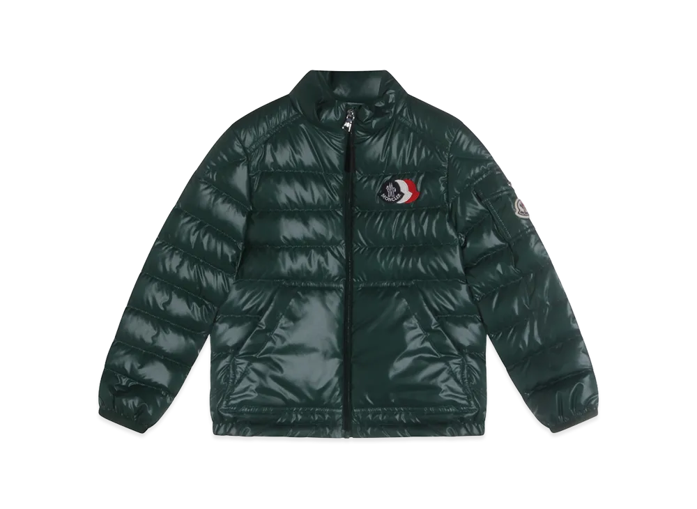 MONCLER Kids Down Jacket "Green"