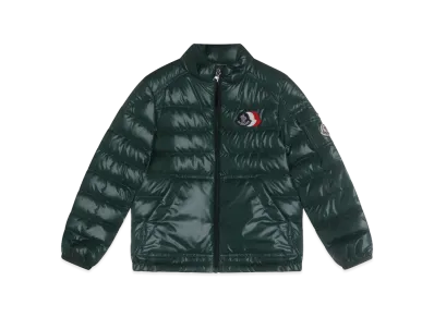 MONCLER Kids Down Jacket "Green"