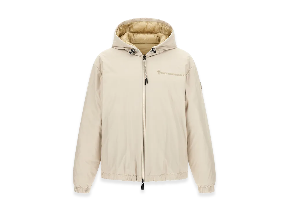 MONCLER Berguns Reversible Down Jacket "Beige"