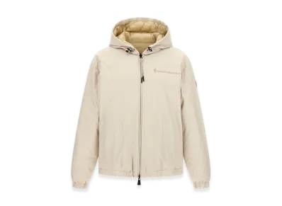 MONCLER Berguns Reversible Down Jacket "Beige"