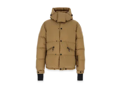 MONCLER Nylon Coraia Down Jacket "Beige"