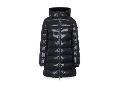 MONCLER Women's Courcelles Down Coat "Dark Blue"