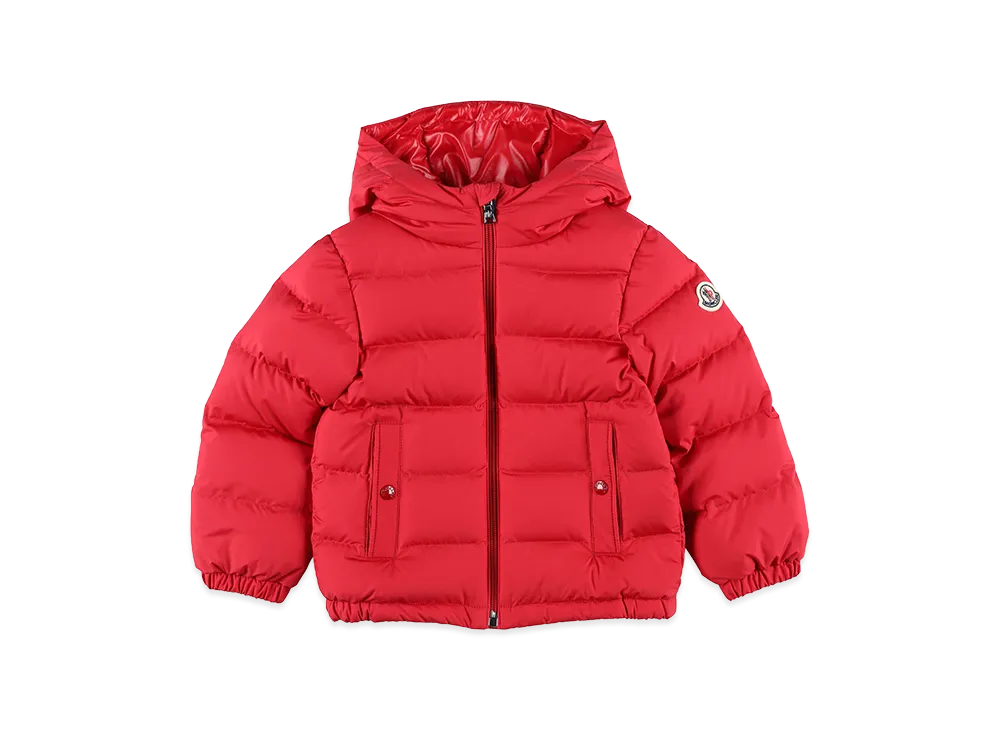 MONCLER Kids Down Jacket "Red"