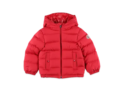 MONCLER Kids Down Jacket "Red"