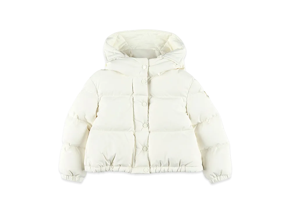 MONCLER Kids Down Jacket "White"