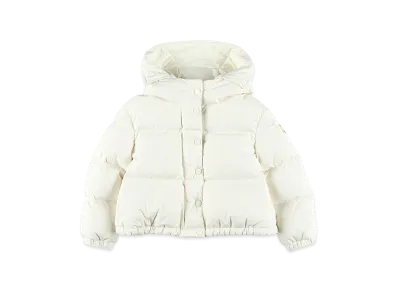 MONCLER Kids Down Jacket "White"