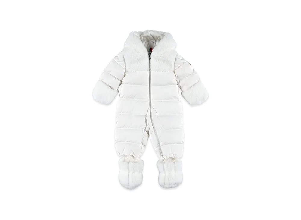 MONCLER Kids Deidre Woven Clothing Ensemble "White"
