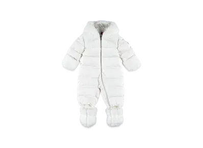 MONCLER Kids Deidre Woven Clothing Ensemble "White"