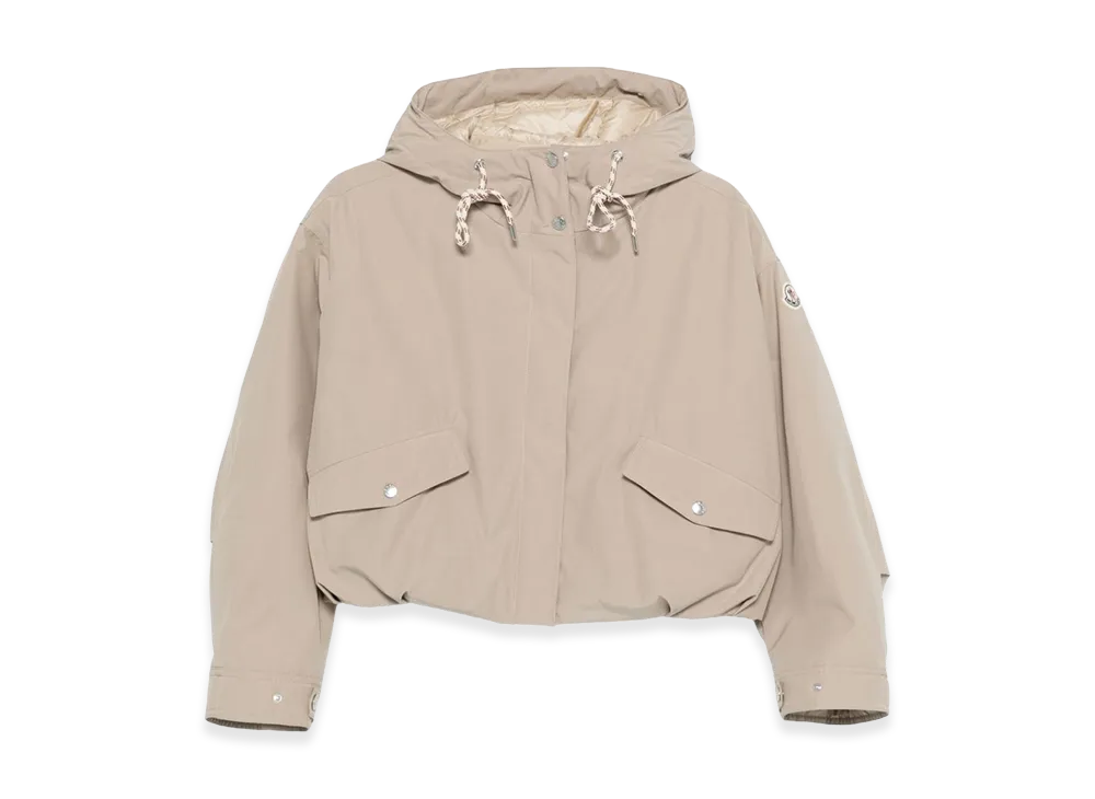 MONCLER Women's Eucalyptus Down Jacket "Beige"