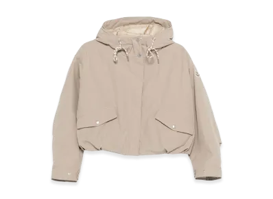 MONCLER Women's Eucalyptus Down Jacket "Beige"