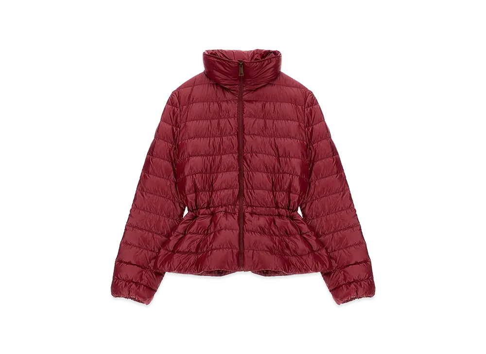 MONCLER Kids Fem Down Jacket "Bordeaux"