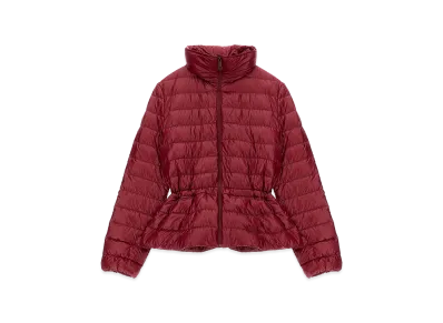 MONCLER Kids Fem Down Jacket "Bordeaux"