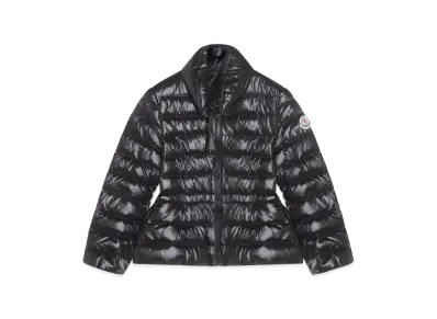 MONCLER Kids Fem Down Jacket "Black"