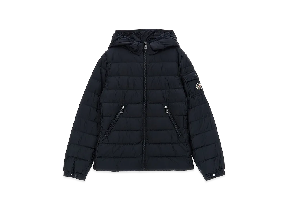 MONCLER Kids Gles Down Jacket "Dark Blue"