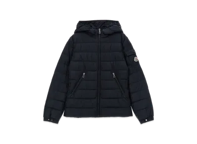 MONCLER Kids Gles Down Jacket "Dark Blue"