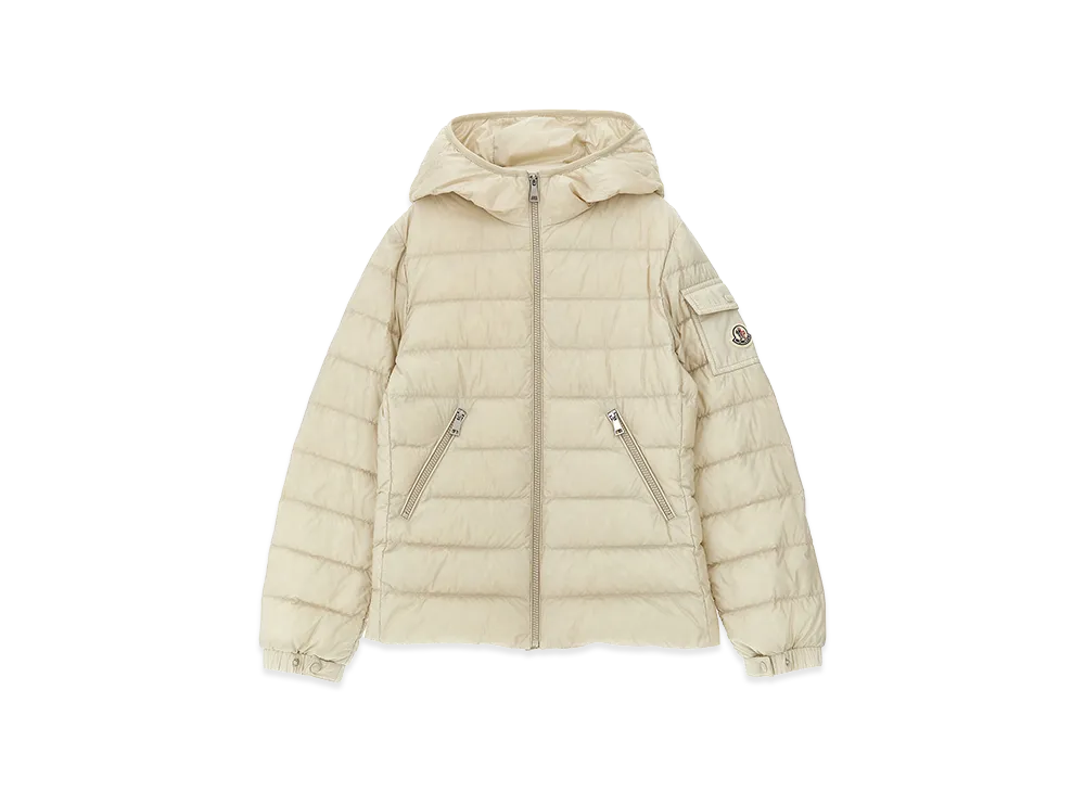 MONCLER Kids Gles Down Jacket "Beige"