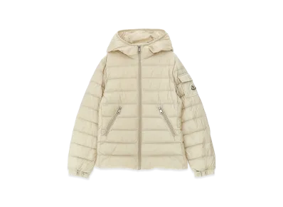 MONCLER Kids Gles Down Jacket "Beige"