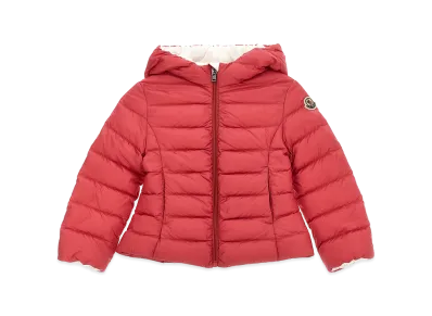 MONCLER Kids Ige Down Jacket "Pink"