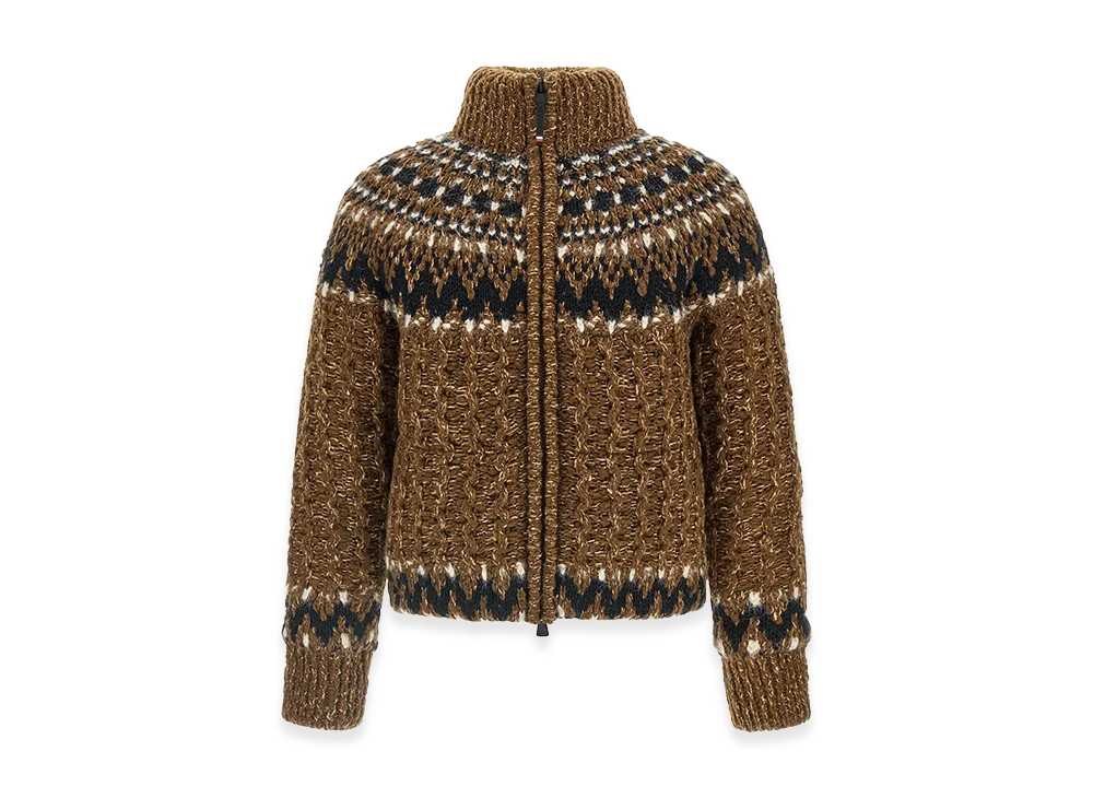 MONCLER Indren Down Jacket "Brown"