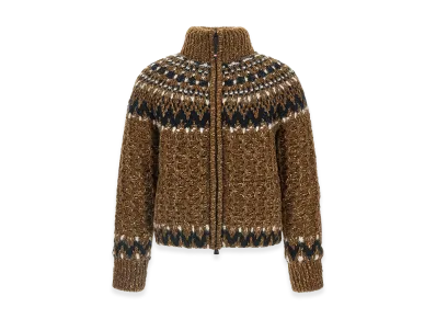 MONCLER Indren Down Jacket "Brown"