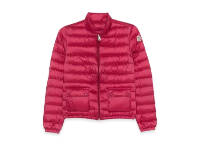 MONCLER Women's Lans Short Down Jacket "Raspberry"