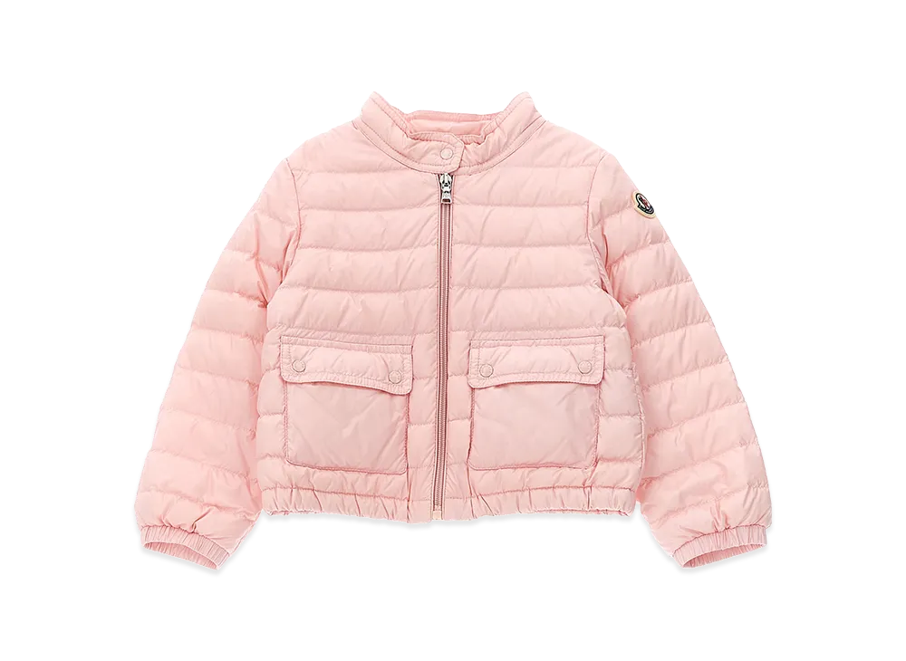MONCLER Kids Lans Down Jacket "Pink"