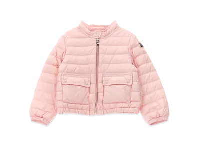 MONCLER Kids Lans Down Jacket "Pink"