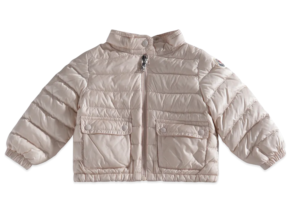 MONCLER Kids Down Jacket "Pink"