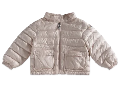 MONCLER Kids Down Jacket "Pink"