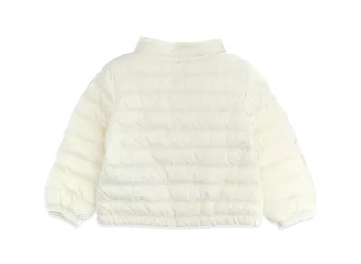 MONCLER Kids Lans Down Jacket "White"
